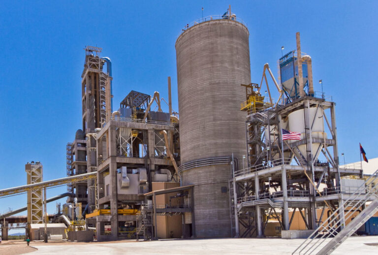 The Drake portland cement plant in Paulden, AZ.